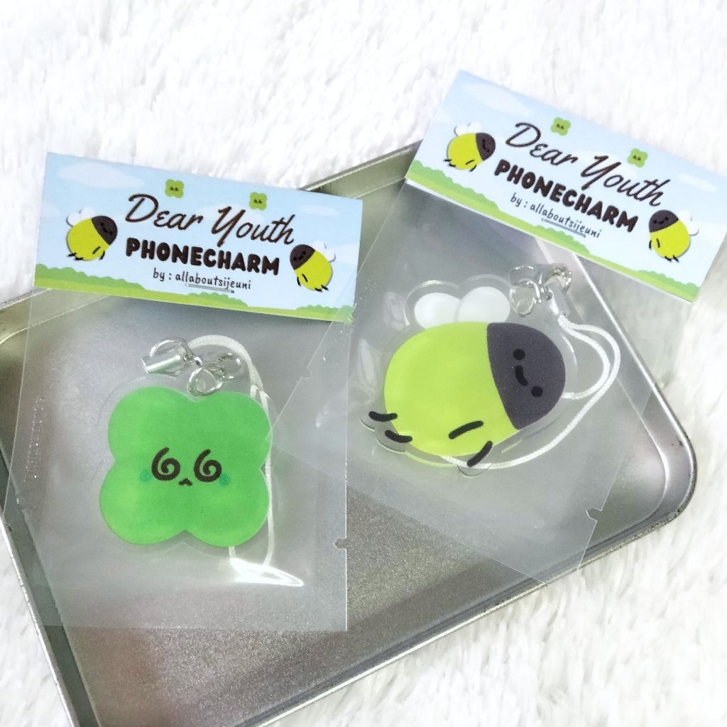 พวงกุญแจและโทรศัพท์เสน่ห์ - Dear Youth Doyoung NCT