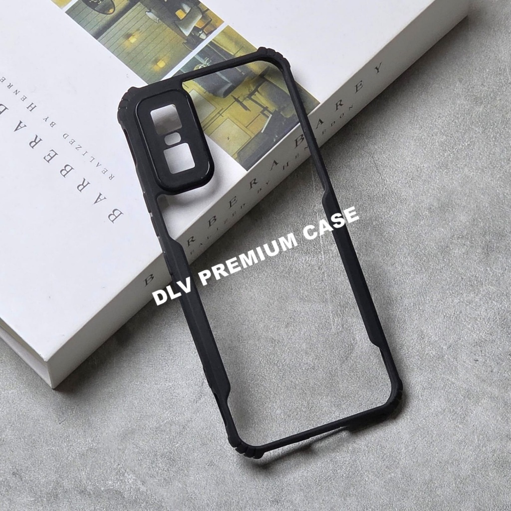 INFINIX GT 30 PRO CASE ARMOR SHOCKPROOF CASE FUSION INFINIX GT 30 PRO