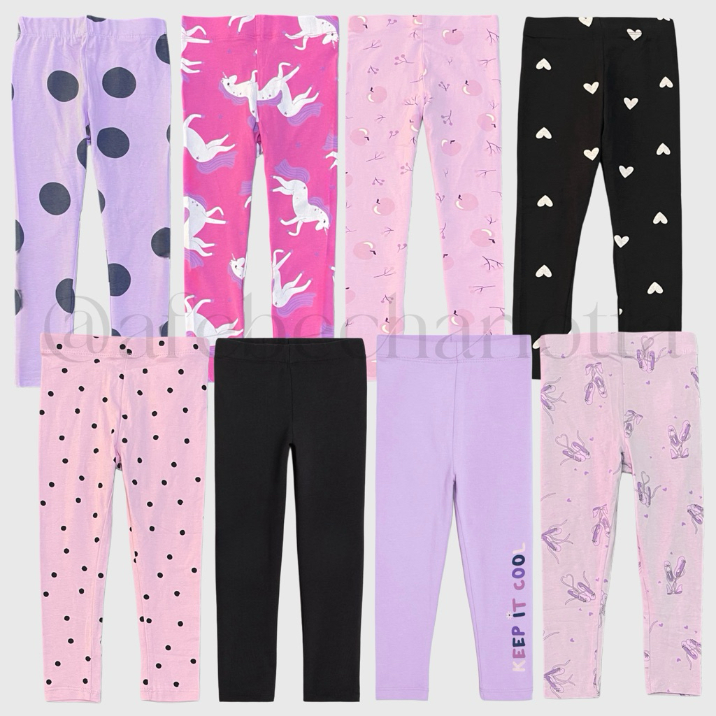 กางเกงเลกกิ้งสําหรับเด็กผู้หญิง 2-11 ปี Sinsay & Cuh