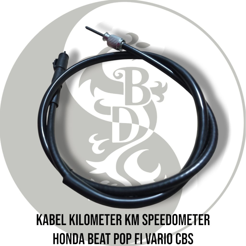 Km Kilo Speedometer Cable Honda Beat Pop Fi Vario Cbs 44830-KVY-721 Beat Pop Speedometer Cable