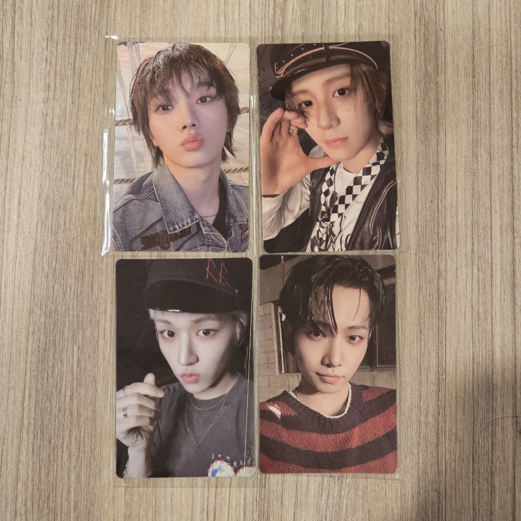 [READY] Boynextdoor LD Weverse Shop Jaehyun Riwoo Sungho Leehan