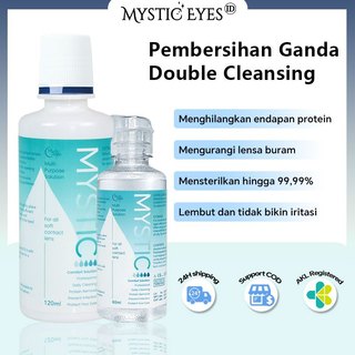 [COD] MYSTICEYES Contact Lens Care Solution 60ml/120ml