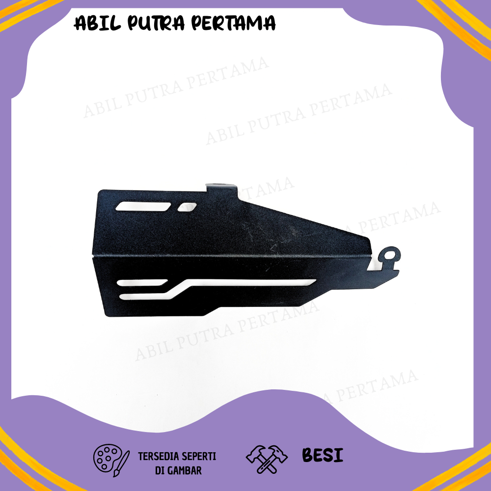 HONDA ADV 150 & ADV 160 ฝาครอบ EXHAUST HONDA ADV MOTORCYCLE EXHAUST PROTECTOR SHIELD