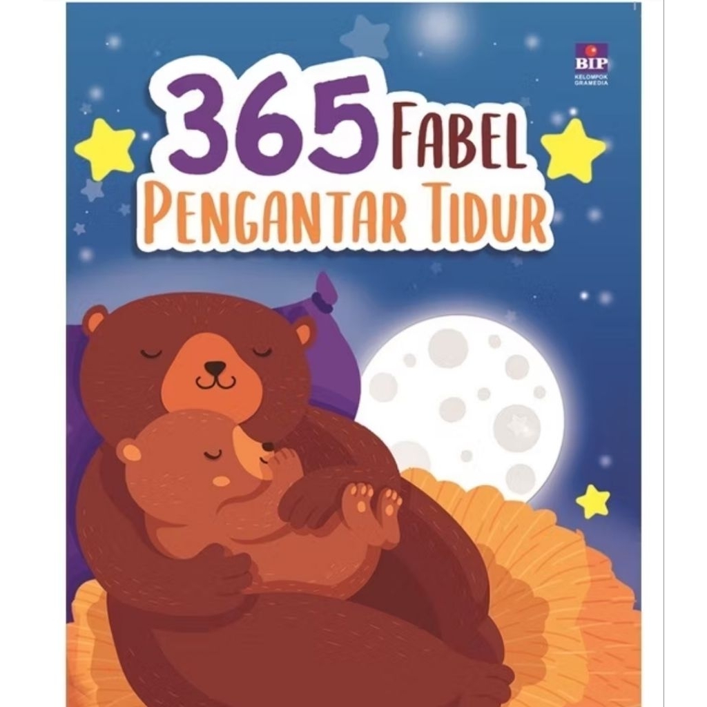 ต้นฉบับ & ใหม่ 365 หนังสือนิทานก่อนนอน Fable