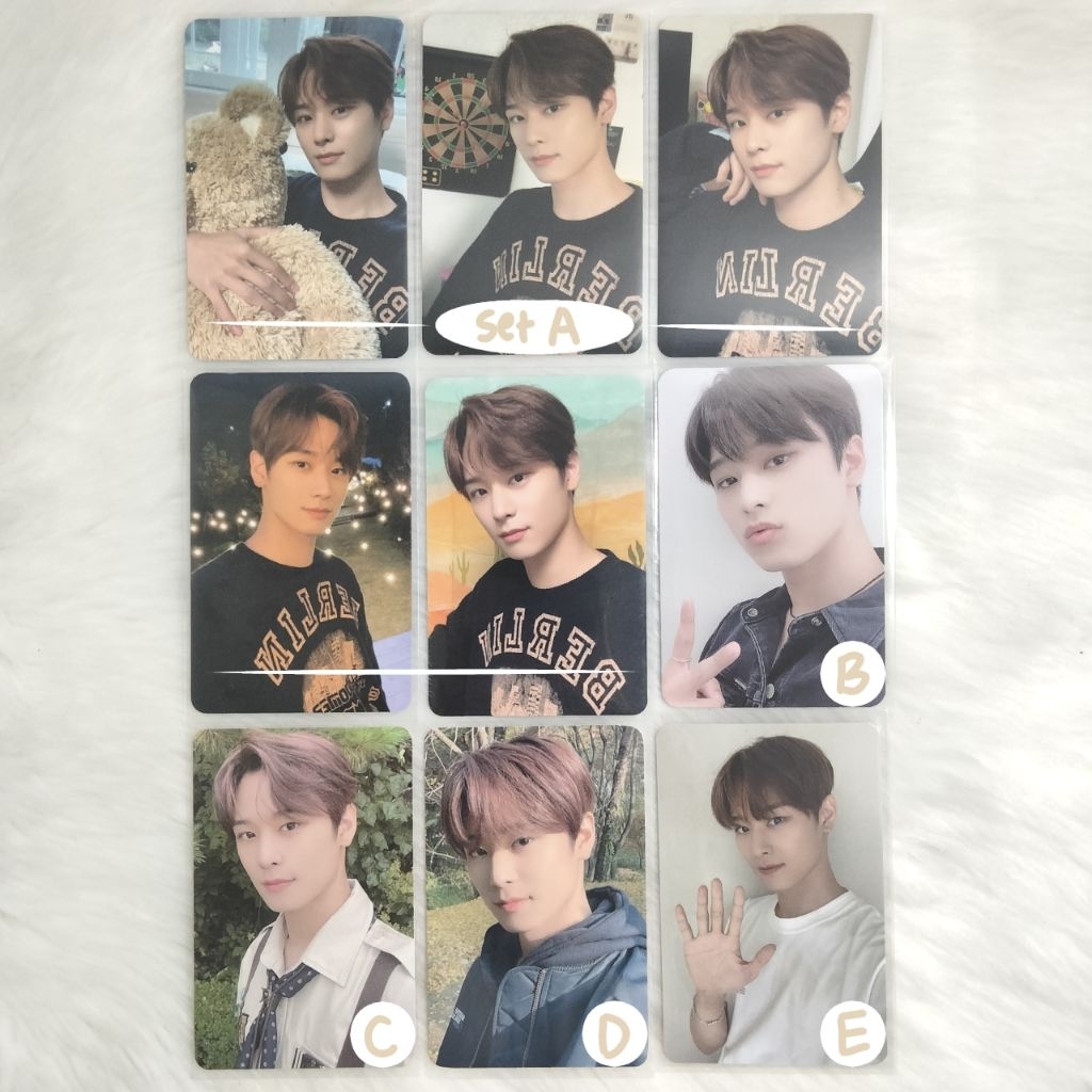 JUYEON THE BOYZ โฟโต้การ์ดอย่างเป็นทางการ
