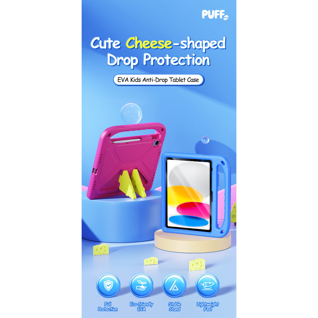 IPAD 11 2025 / IPAD 10 2022 CASE DUX DUCIS PUFF KIDS CASE KIDS