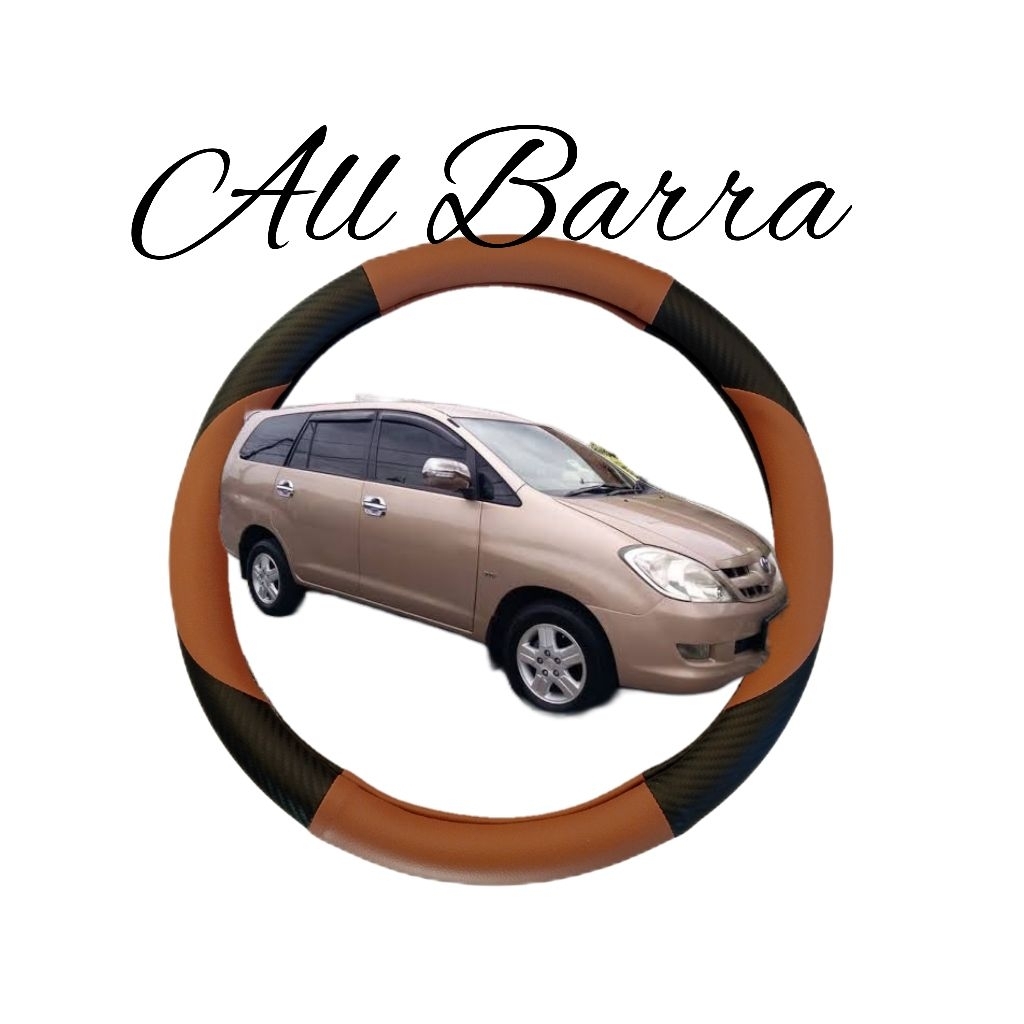 ที่หุ้มพวงมาลัย/กันรอยพวงมาลัย/ฝาครอบพวงมาลัยสําหรับTOYOTA GRAND NEW KIJANG INOVA/INOVA Barong/INOVA