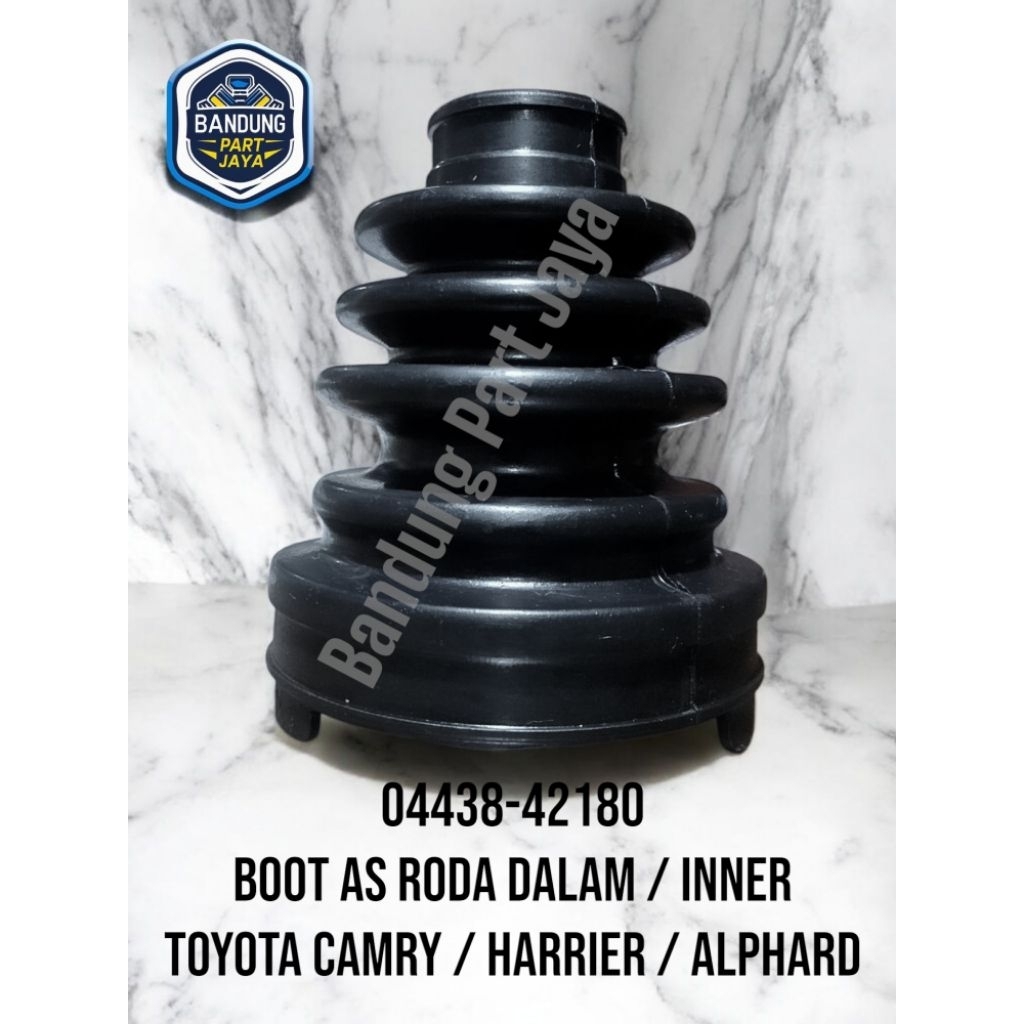 INNER AXLE BOOT / INNER TOYOTA CAMRY / HARRIER / ALPHARD (04438-42180)