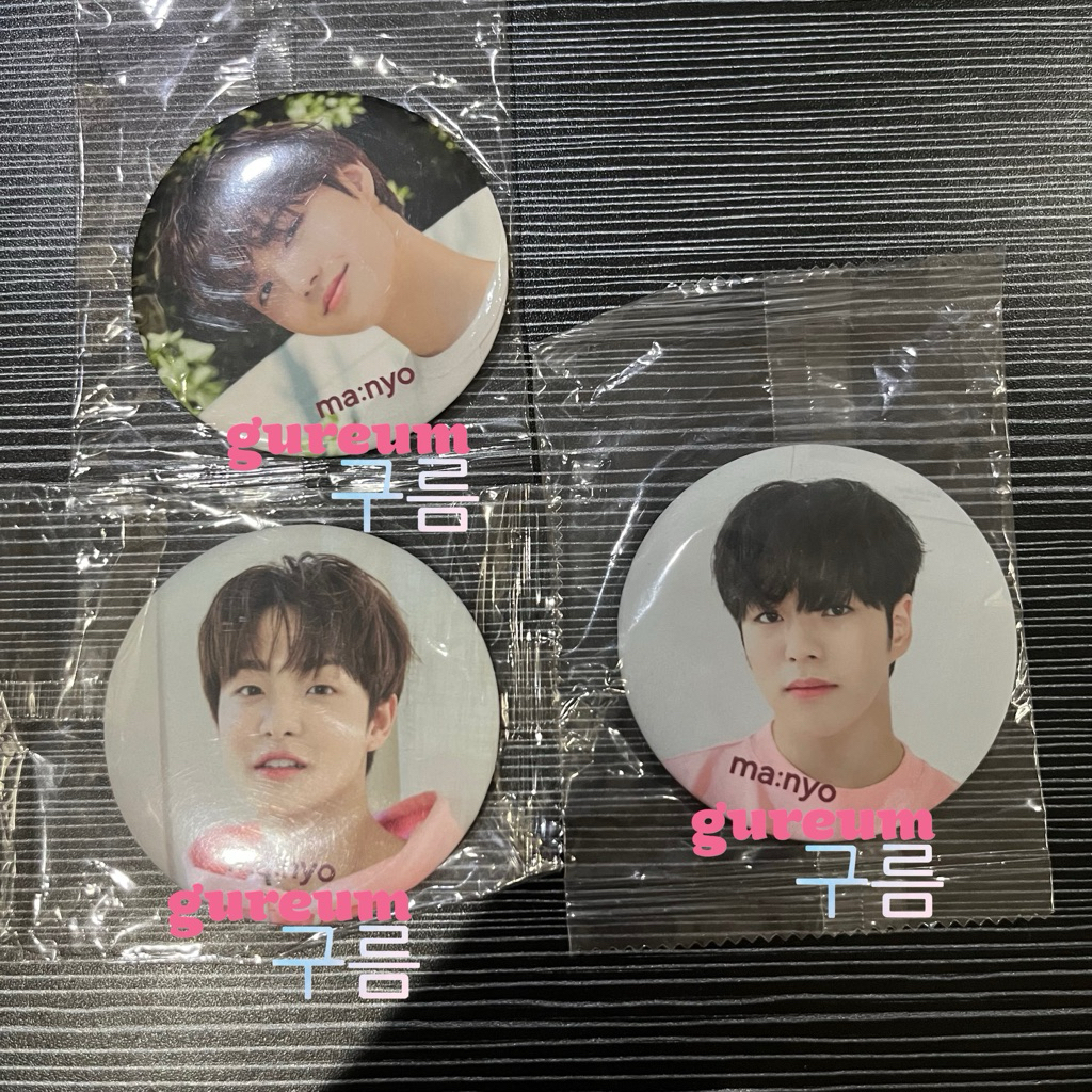 [READY] TREASURE x Manyo Can Mirror Doyoung Jaehyuk Jihoon