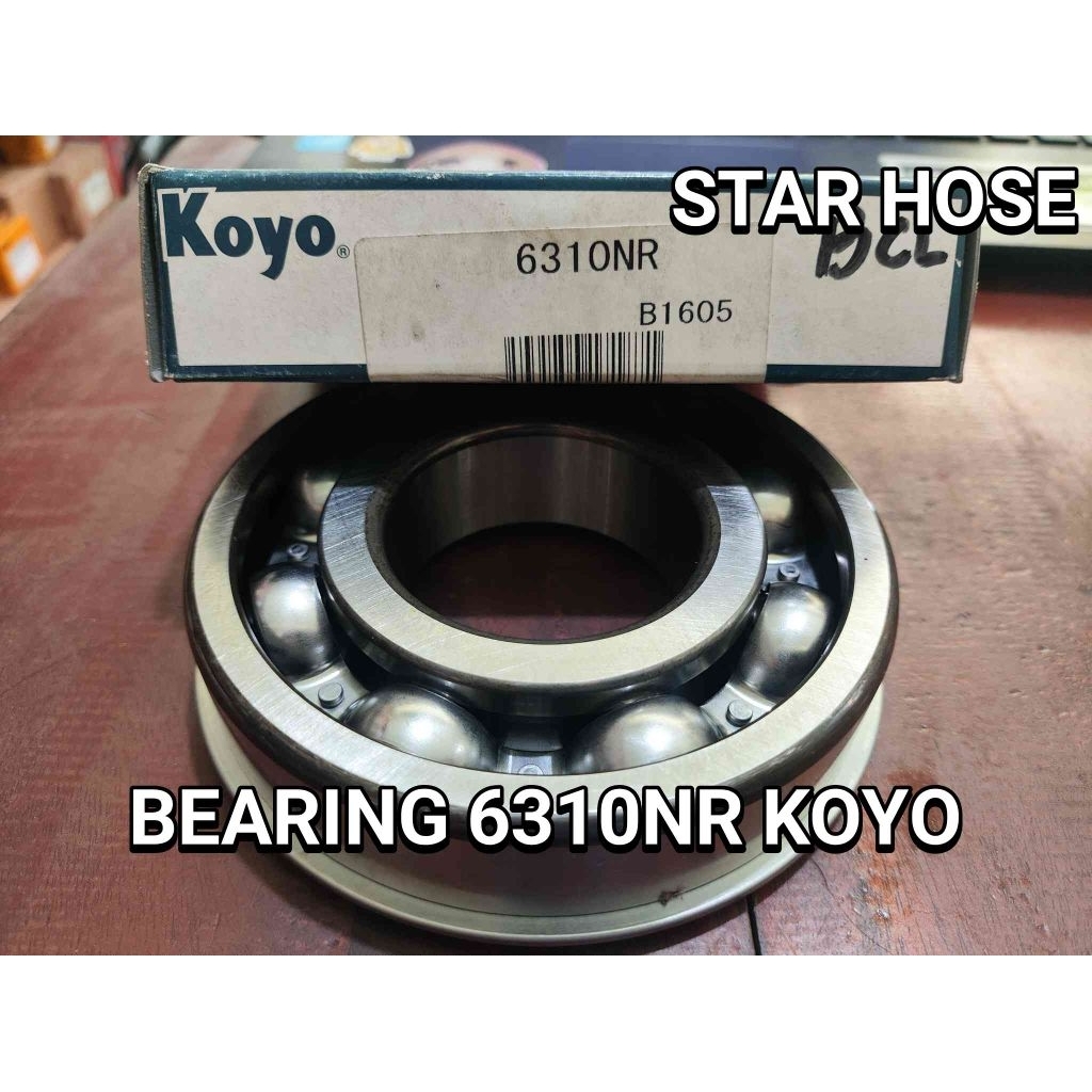 แบริ่ง KLAHER KOYO 6310NR