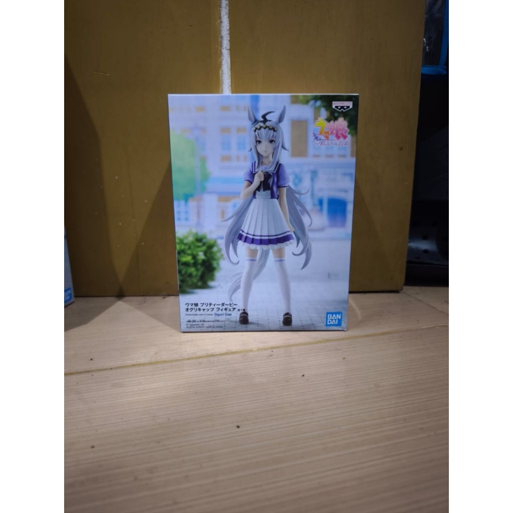 ฟิกเกอร์ Banpresto uma musume oguri cap
