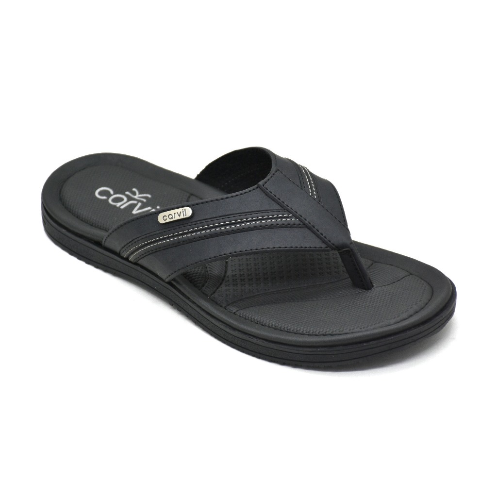 รองเท้าแตะผู้ชาย Carvil Vicenza - 01 M - Casual Flat