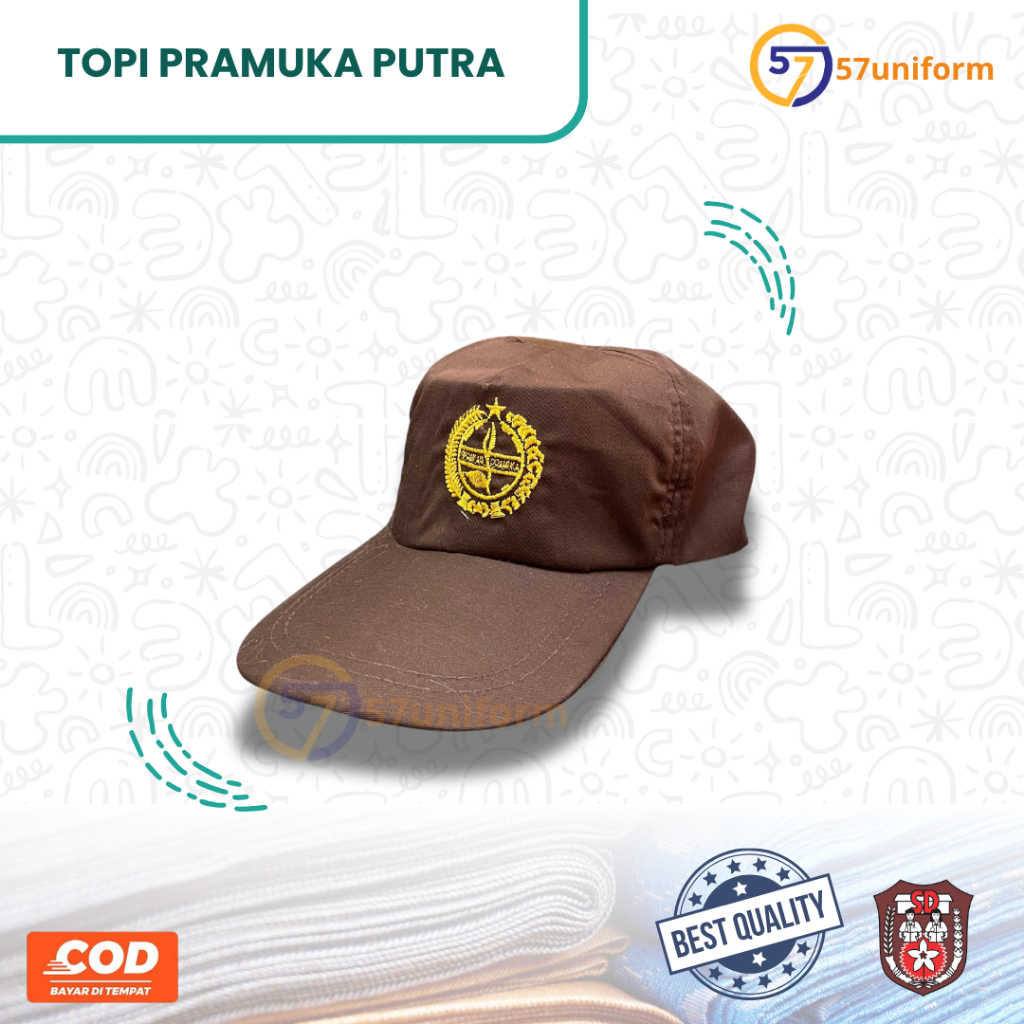 57 ELEMENTARY SCOUT HATS I SCHOOL HATS