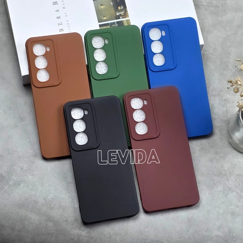 Itel City 100 case Pro Camera Macaron Color Case Itel City 100