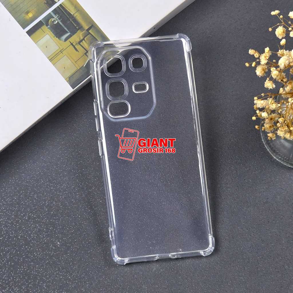 Infinix Note 50S 5G Infinix Note 50X 5G Infinix Note 50 Pro 4G Soft Case ถุงลมนิรภัยเคสใส Bening Inf