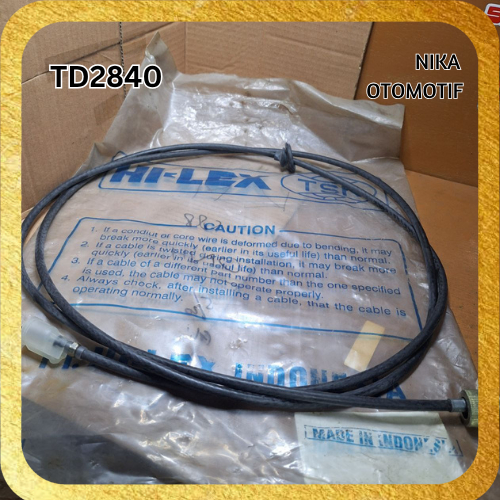 CABLE SPEEDOMETER KILOMETER DAIHATSU ZEBRA S88 1000 CC ยี่ห้อ TSK ต้นฉบับ | 83710-87633-A 1000CC 1.0