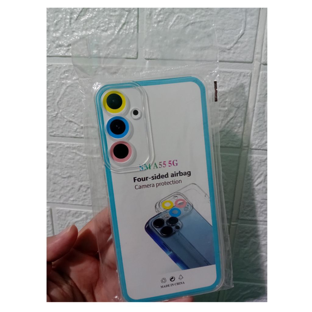 HP เคสใสสําหรับ samsung A55 5G