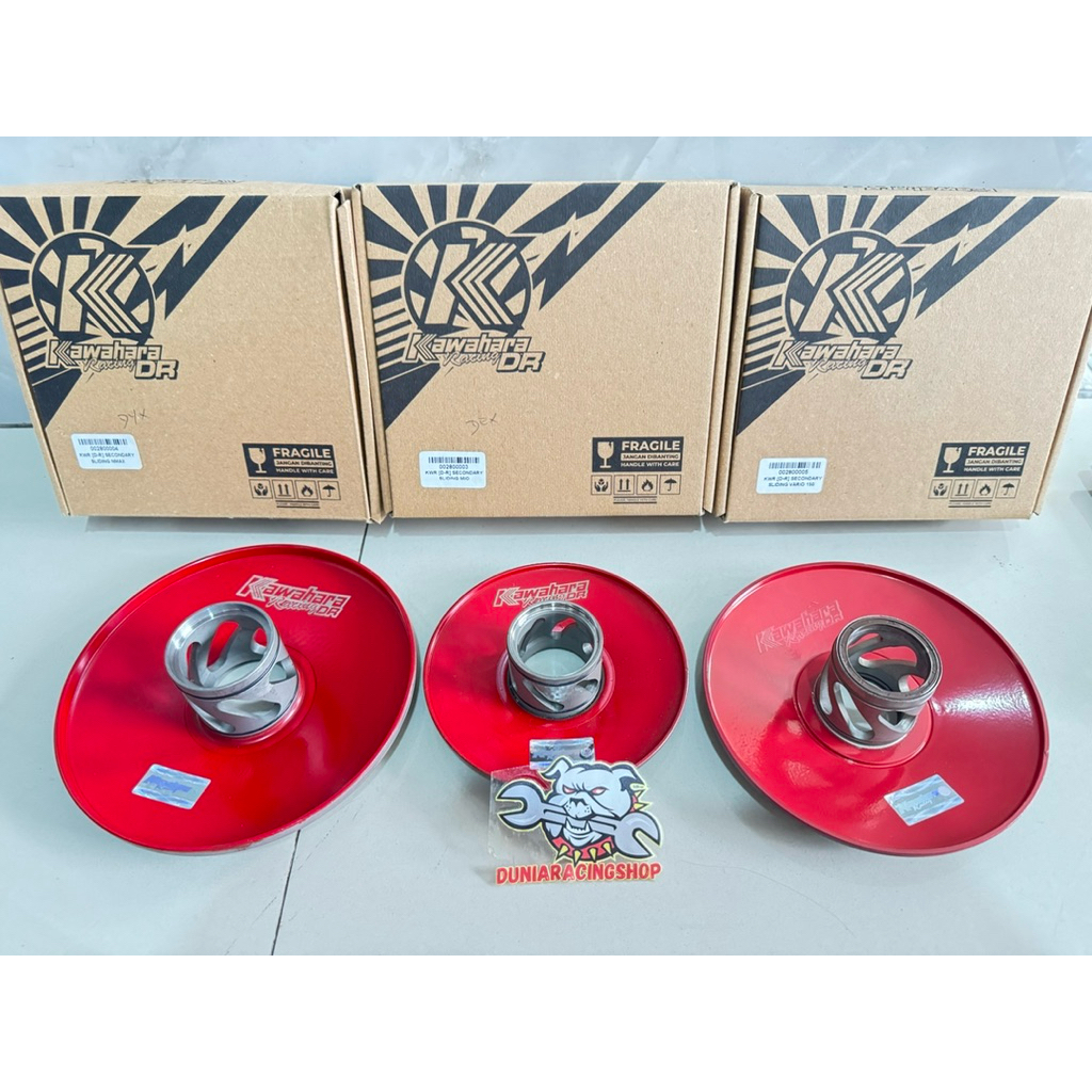 Kawahara Racing รองเลื่อน SENAVE Longceng Original Kawahara Racing Pullley CVT