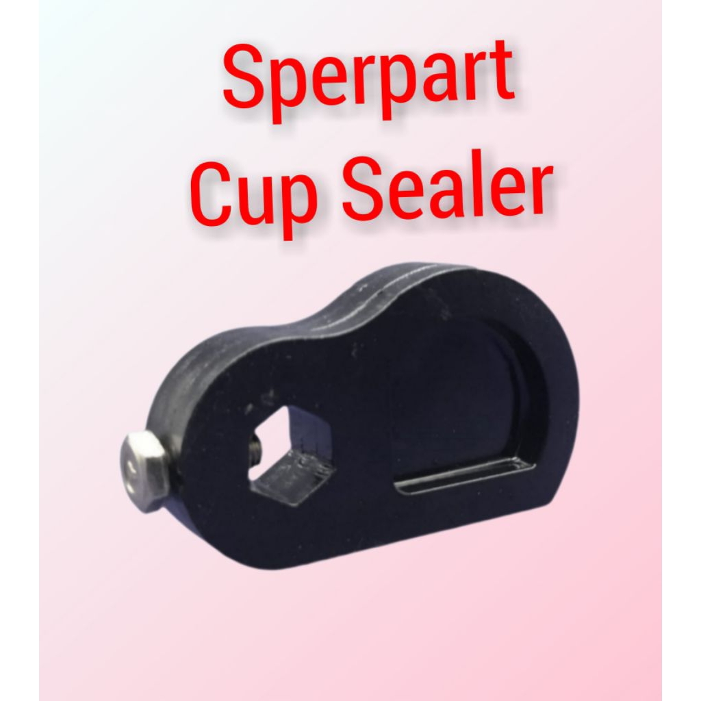 As Cup Sealer Crank Press