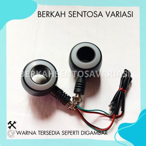 IWAWA ROUND TURN LIGHTS 2 ด้านข้างขวาซ้าย IGAWA กันน้ํา UNIVERSAL TURN SUITABLE สําหรับรถจักรยานยนต์