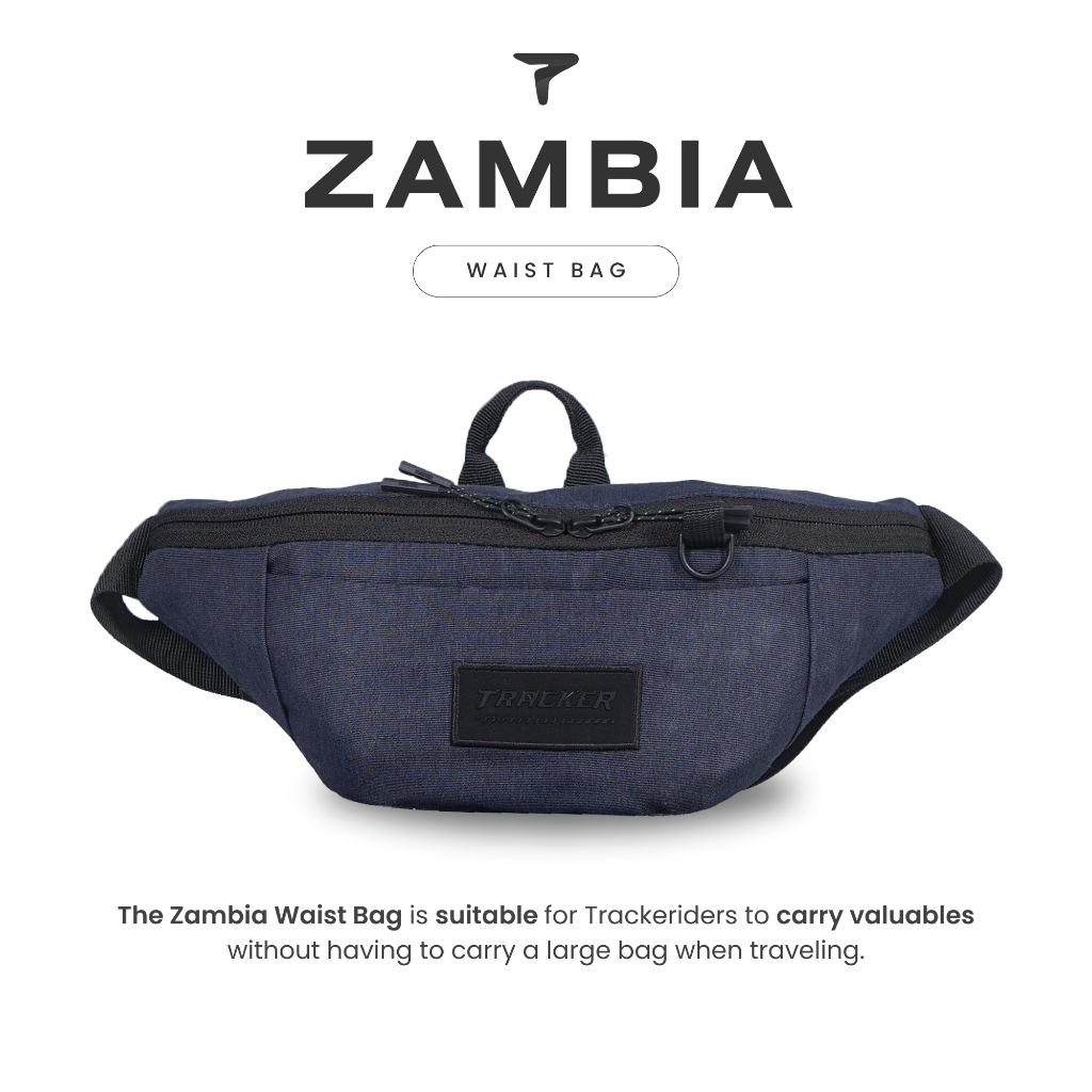 Tracker Series Zambia กระเป๋าคาดเอวผู้ชาย