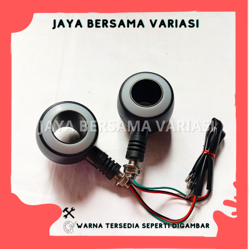 IWAWA ROUND 2-SIDED RIGHT และ LEFT IWAWA WATERPROOF UNIVERSAL TURN SUITABLE สําหรับรถจักรยานยนต์ทั้ง