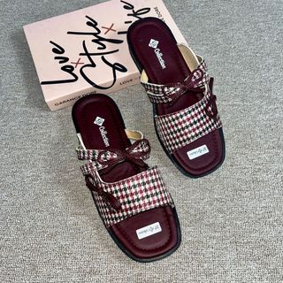 Sandal Platform Wanita Series Terbaru 2025 Sendal Wedges Wanita Kekinian Super Empuk Anti Slip