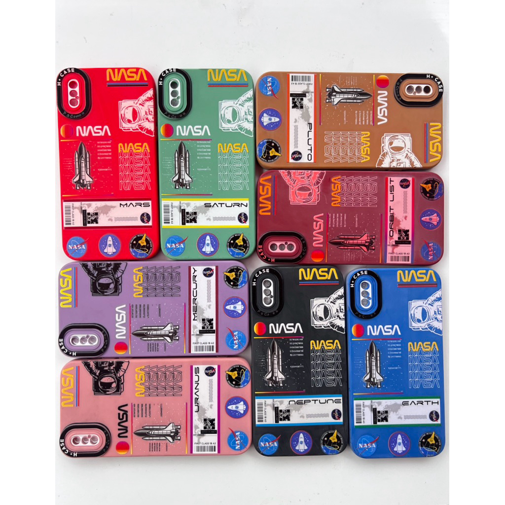 HP NASA & Outer Space Theme เคสโทรศัพท์ - น่ารัก Anti-Heat & Light Softcase สําหรับ samsung a32 5G, 