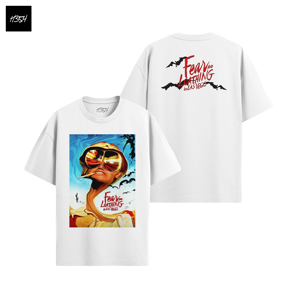 Fear and Loathing in Las Vegas 01 Film T-SHIRT - เสื้อยืด H354 MOVIE