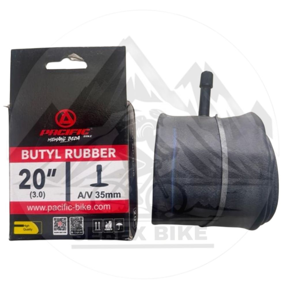 Pacific Bicycle Inner Tube 20 x 3.0 jumbo Tyre Valve A/V 35mm New,