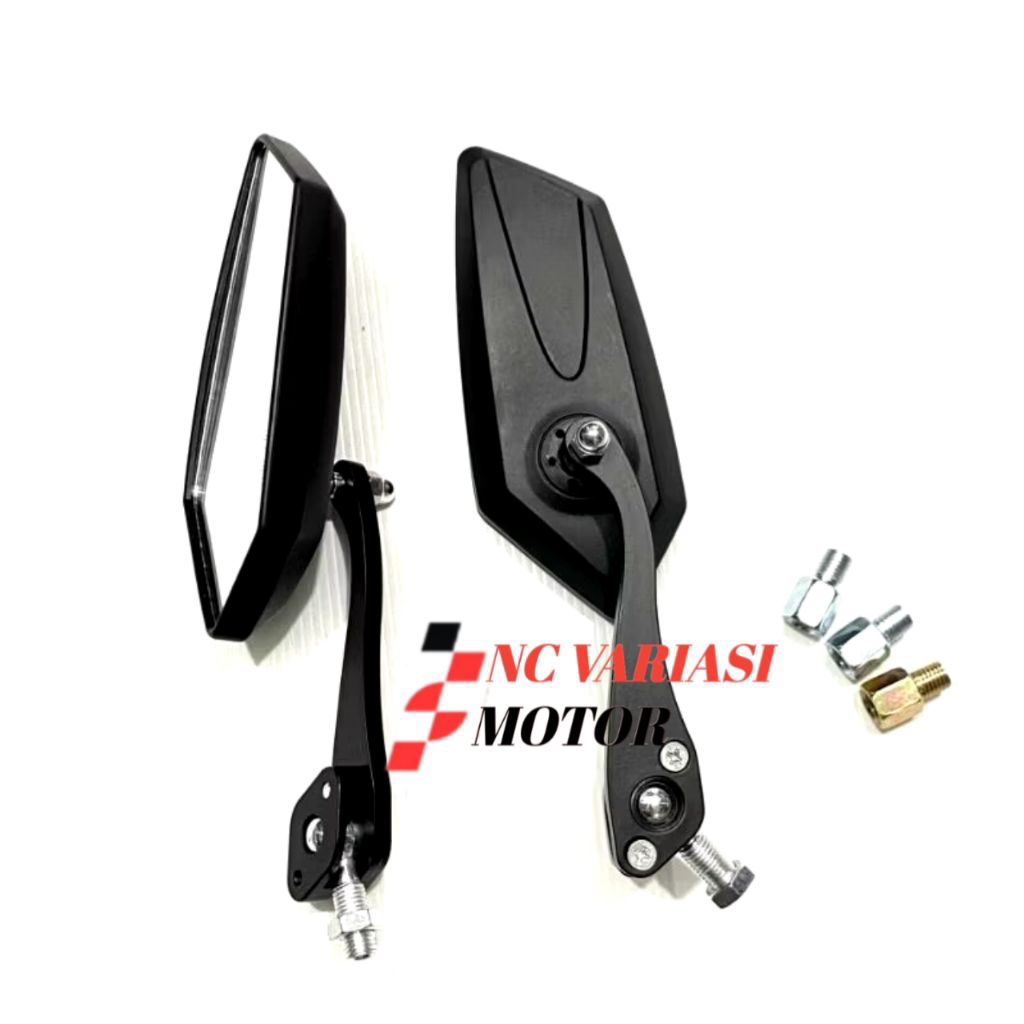 Koso Maxprotaper นําเข้ากระจกมองหลัง Koso กระจกมองหลังเหล็ก Maxprotaper Universal Koso กระจกมองหลัง 