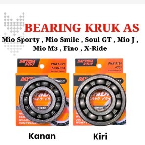 MIO M3 / SPORTY / SOUL GT MIO J FINO XEON ORIGINAL DAYTONA CRANK BEARING (5180 & 5359)