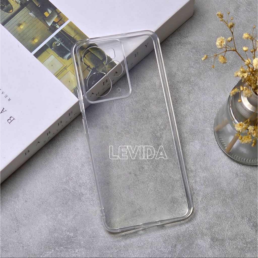 Realme 14 5G Realme 14T Softcase Clear 2.0mm Case Bening Realme 14 5G Realme 14T CH-01