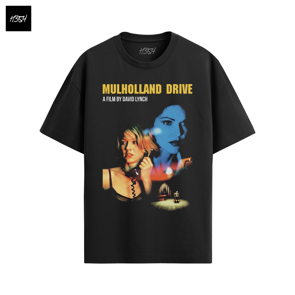 Mulholland Drive 01 MOVIE T-SHIRT - H354 MOVIE T-SHIRT