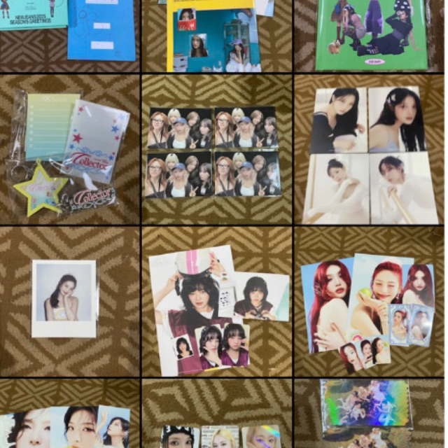 ⚠️ CLEARANCE CLEARANCE CLEARANCE CLEARANCE CLEARANCE ⚠️ Photocard Album Merch [NewJeans, Twice, Le S