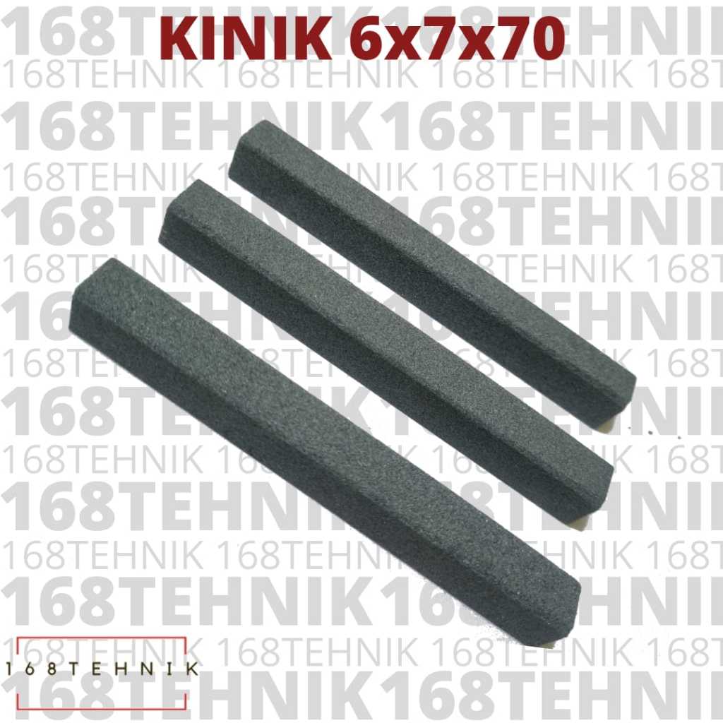 HONING STONE KINIK 6x7x70 ATH38 / HONING KINIK STONE 6X7X70 ATH 38 / KINIK SHARPENING STONE / HONING