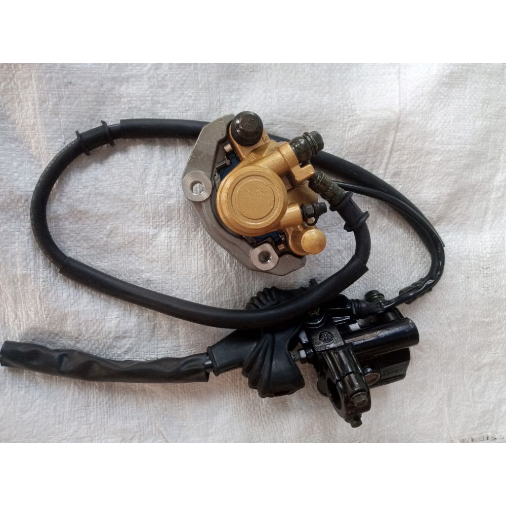 Master caliper fiz Alfa Camp Force 1 ลูกสูบ caliper fiz r 1 ลูกสูบมาสเตอร์คาลิปเปอร์ Yamaha Alfa Cam