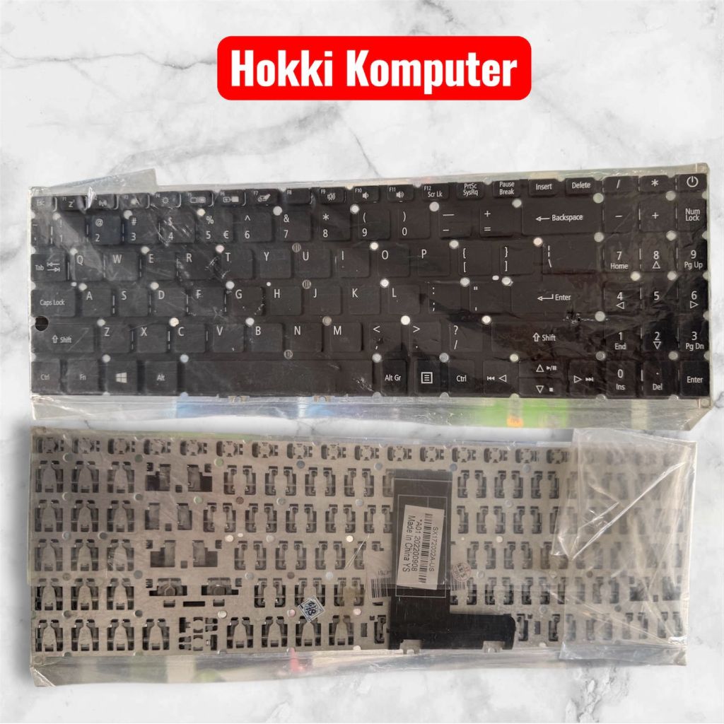 Acer Aspire 3 SF315-41 A315-55K A315-55KG A315-56 A315-56G A315-57 A315-58 คีย์บอร์ด