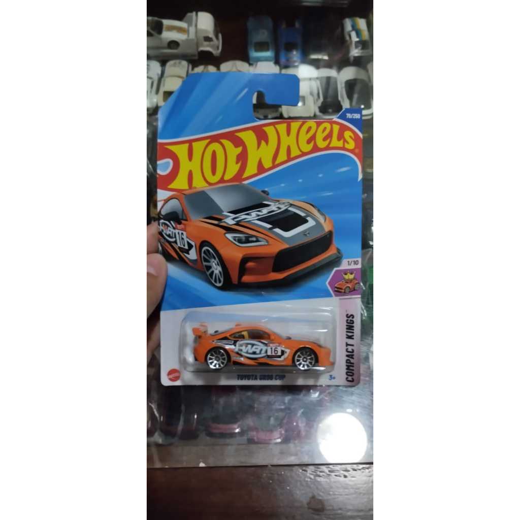 Hotwheels Toyota GR86 Cup