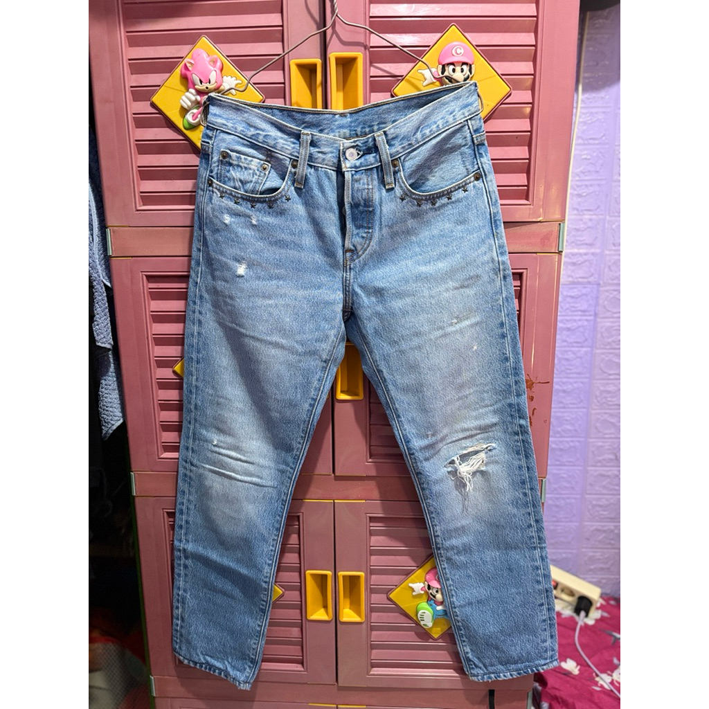 กางเกงยีนส์ Levis Boyfriend