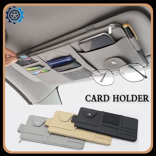 Card Holder Mobil Tempat Kartu Tol Mobil Sunviso Pemegang Kartu Klip Kacamata Slot Kartu Mobil