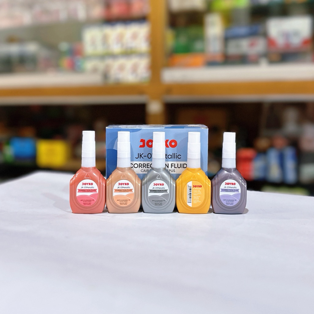 Type X Liquid JOYKO JK-01 น้ํายาลบคําผิดเมทัลลิก [1 ชิ้น]