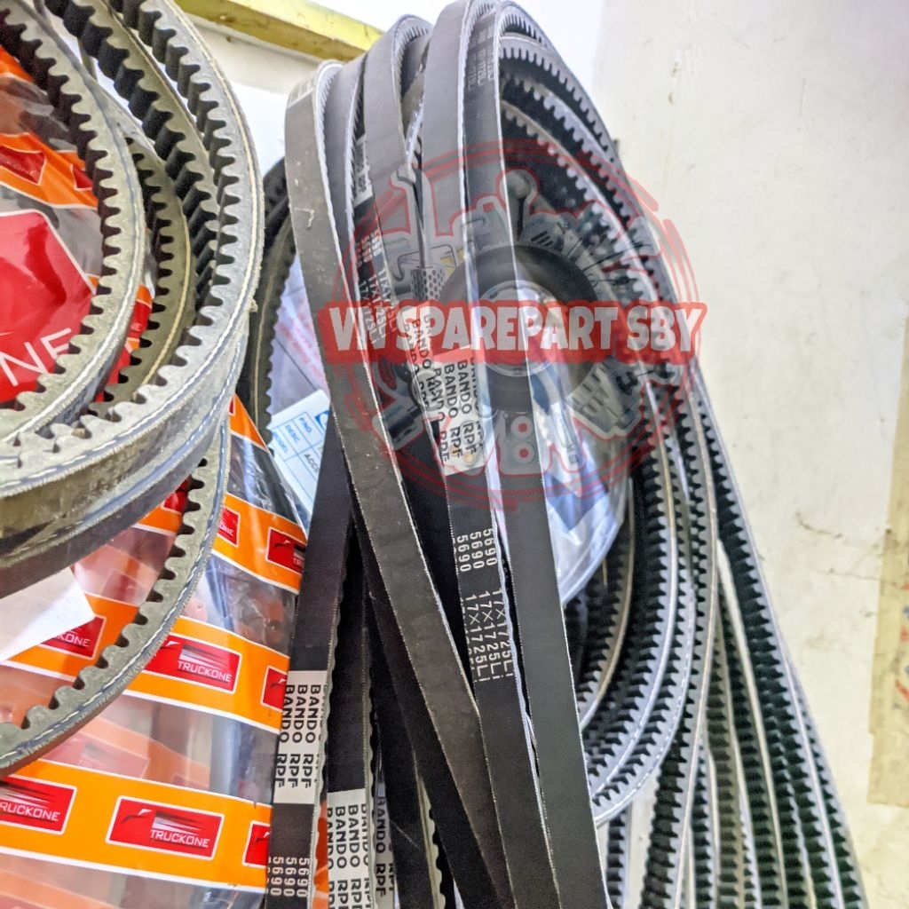 V/BELT/VAN BELT/FAN BELT B 5690 ขนาด 17x1725 BANDO
