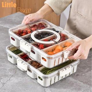 (COD)Kotak Penyimpanan Kulkas Food Container Wadah Penyimpanan Tempat Penyimpanan MakanaN