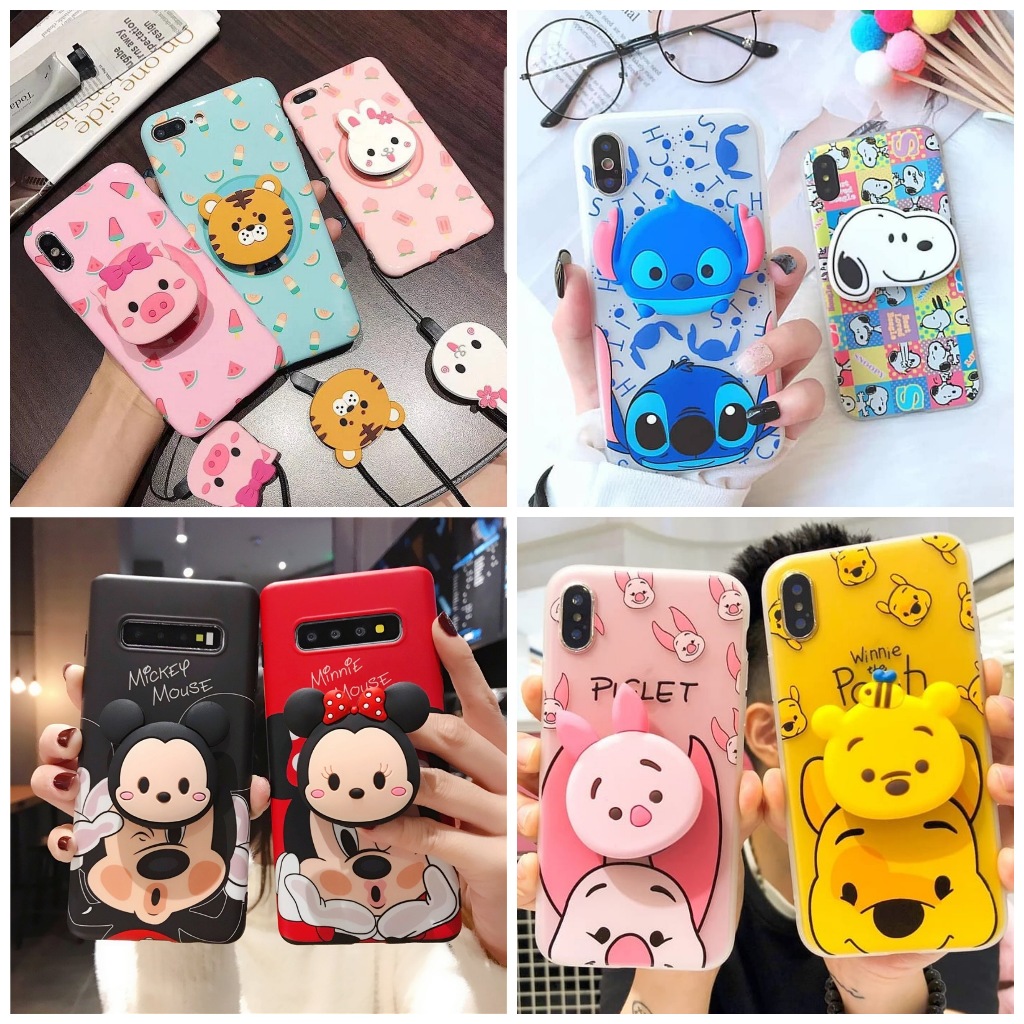 การ์ตูนป๊อปกรณีOppo Reno 13 5G Reno 13F 4G Reno 13F 5G Reno 13 Pro 5G Reno 15 5G Reno 15F 5G