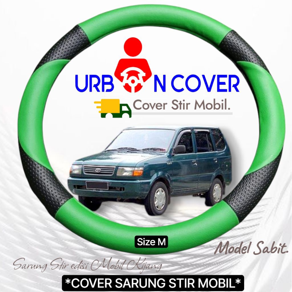 ที่หุ้มพวงมาลัยสําหรับรถยนต์ Kijang: Kijang Super, Kijang Crocodile, Kijang Doyok, New Kijang