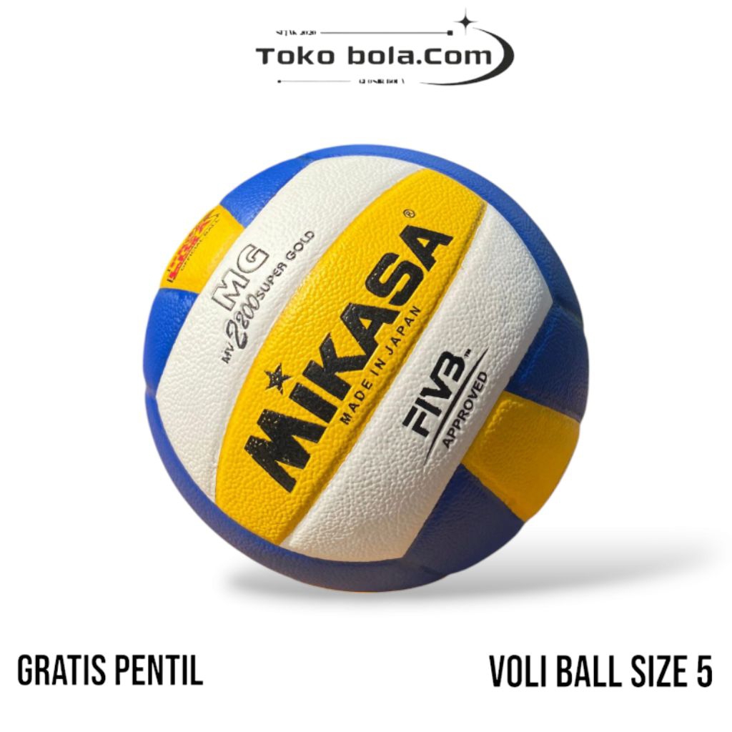 [SNI] วอลเลย์บอล Mikasa mg / Mikasa mva300 / Mikasa v300w Variations ต่างๆ ฟรีวาล์ว
