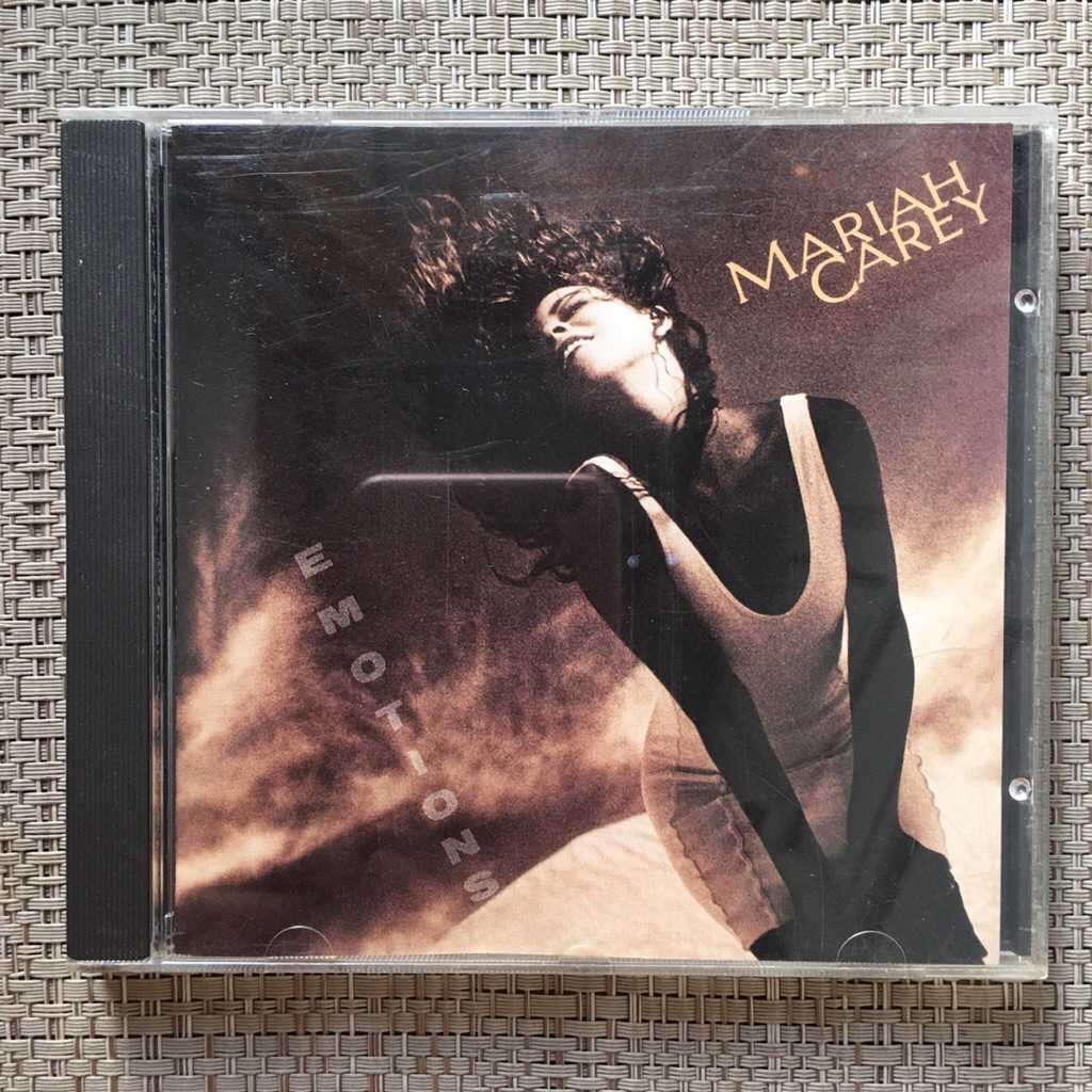 Mariah Carey CD - อารมณ์