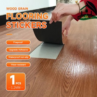 Vinyl Stiker Lantai Kayu 91*15cm Lantai Waterproof Karpet Vinyl Lantai Kayu PVC