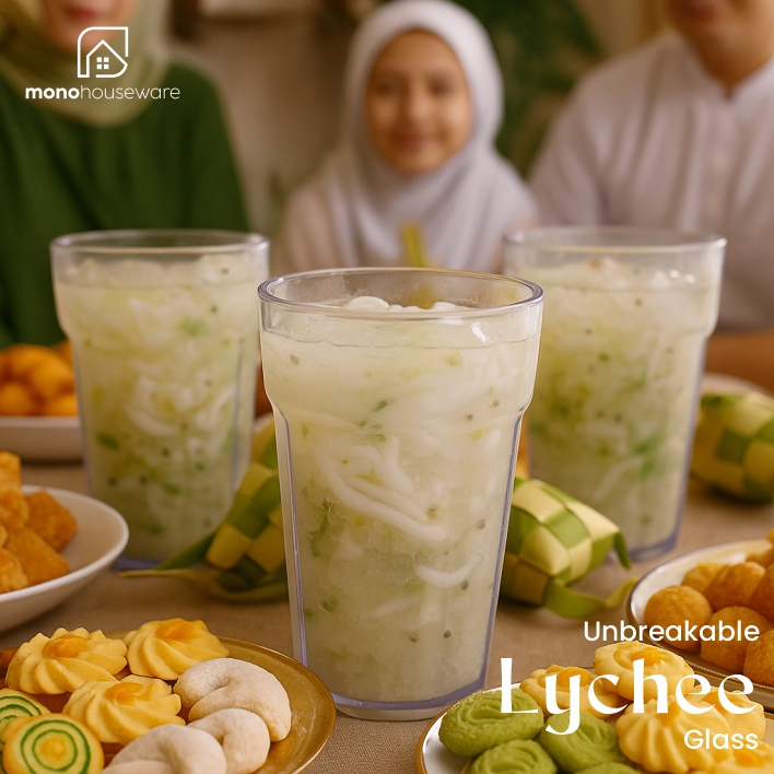 [ MONO ] LYCHEE GLASS/UNBREAKABLE LYCHEE WATER GLASS/ICE GLASS
